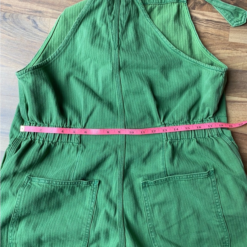 ‼️SOLD‼️Free People We The Free Hunter Denim Overalls, Medium - Picture 6 of 7